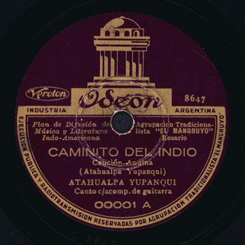 Atahualpa Yupanqui synger