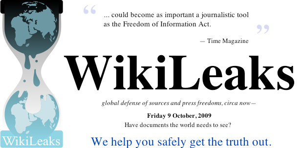 På jakt etter Wikileaks?