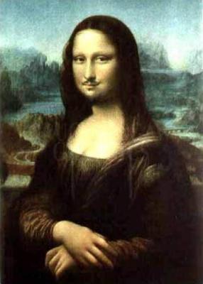 Knut og Mona Lisas enigmatiske smil